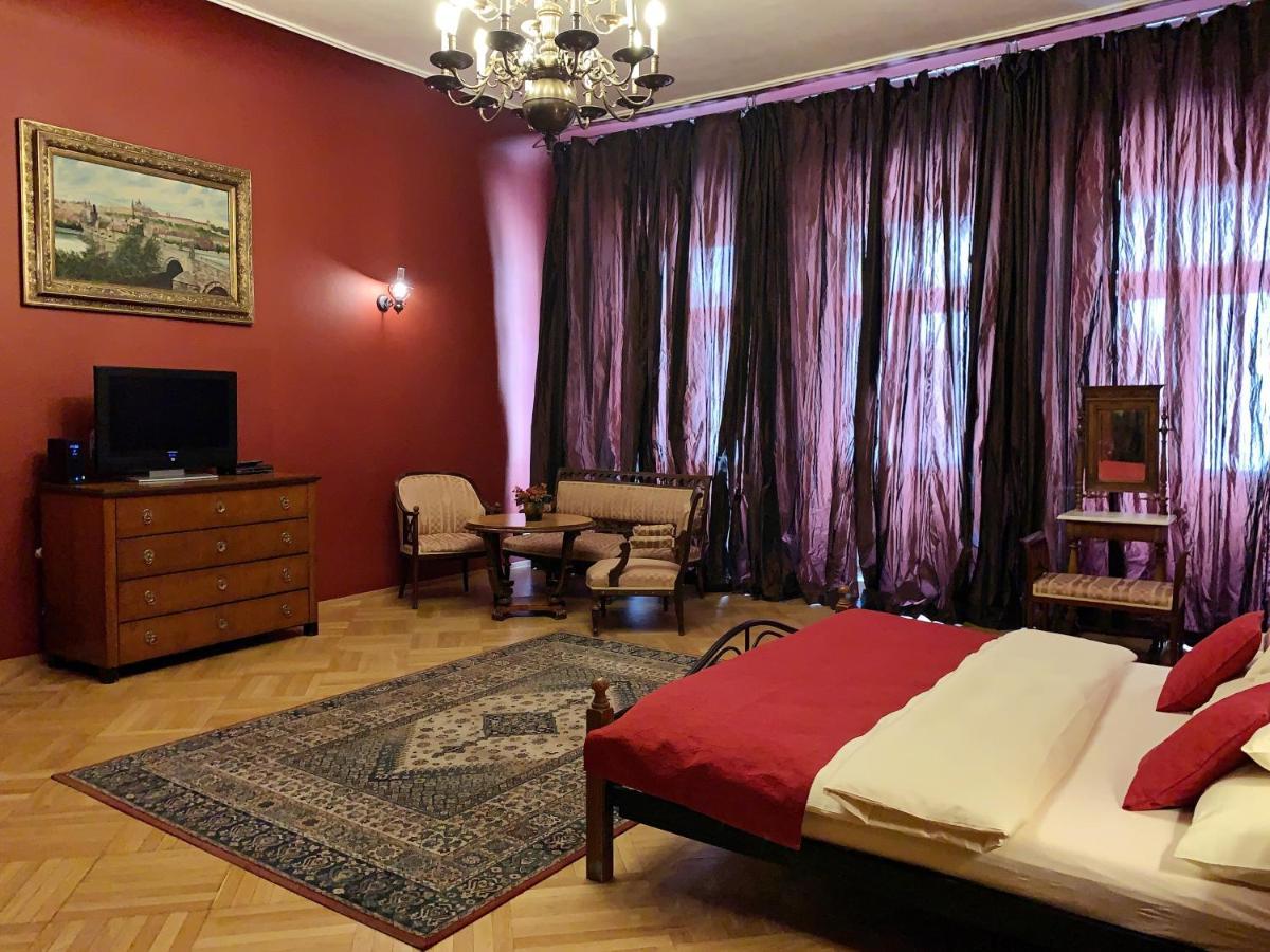 Small Luxury Palace Residence Prag Dış mekan fotoğraf