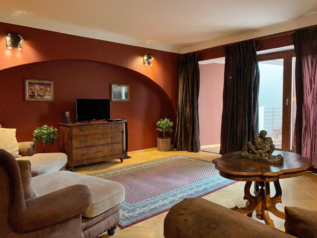 Small Luxury Palace Residence Prag Dış mekan fotoğraf