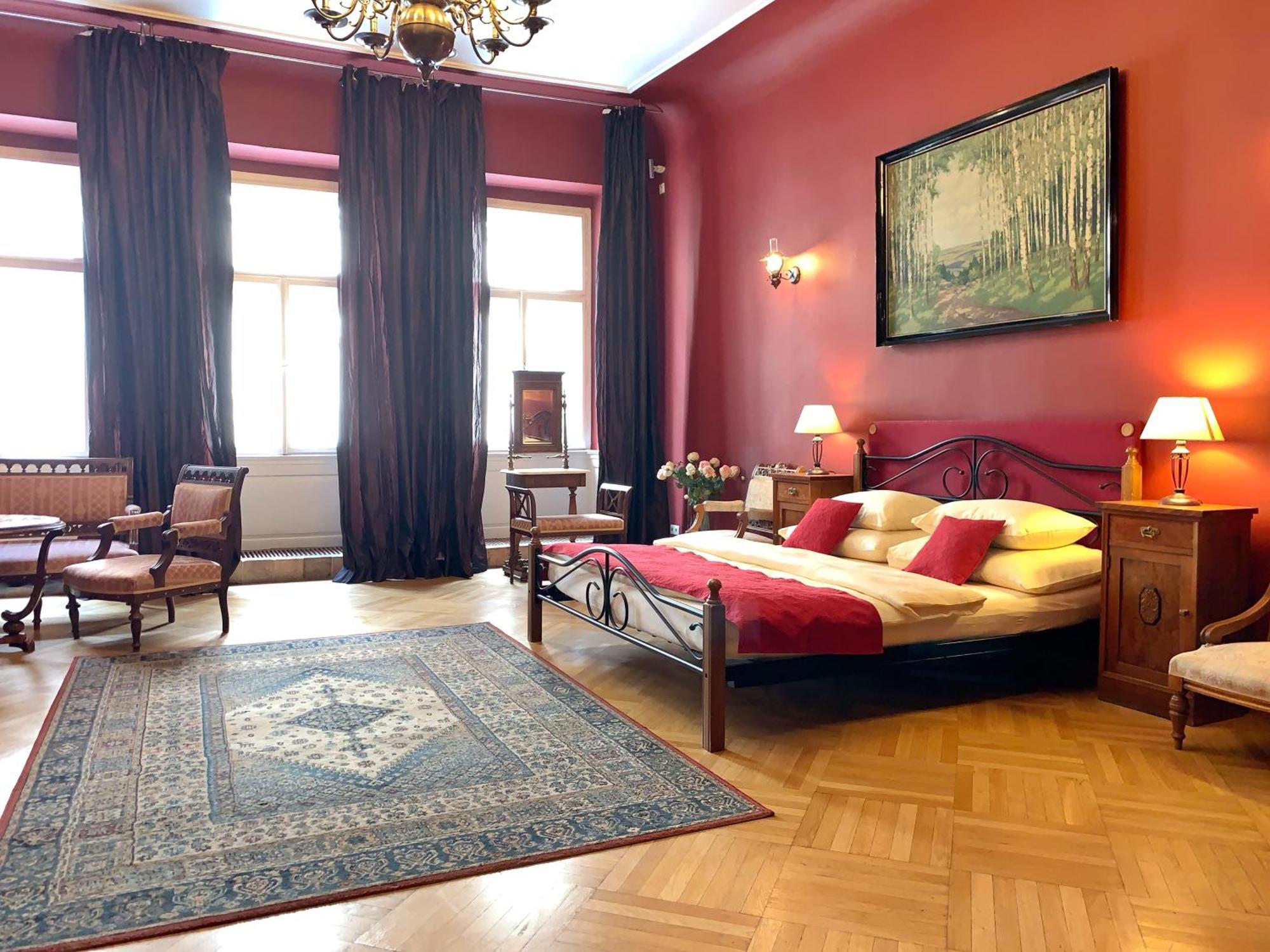 Small Luxury Palace Residence Prag Dış mekan fotoğraf