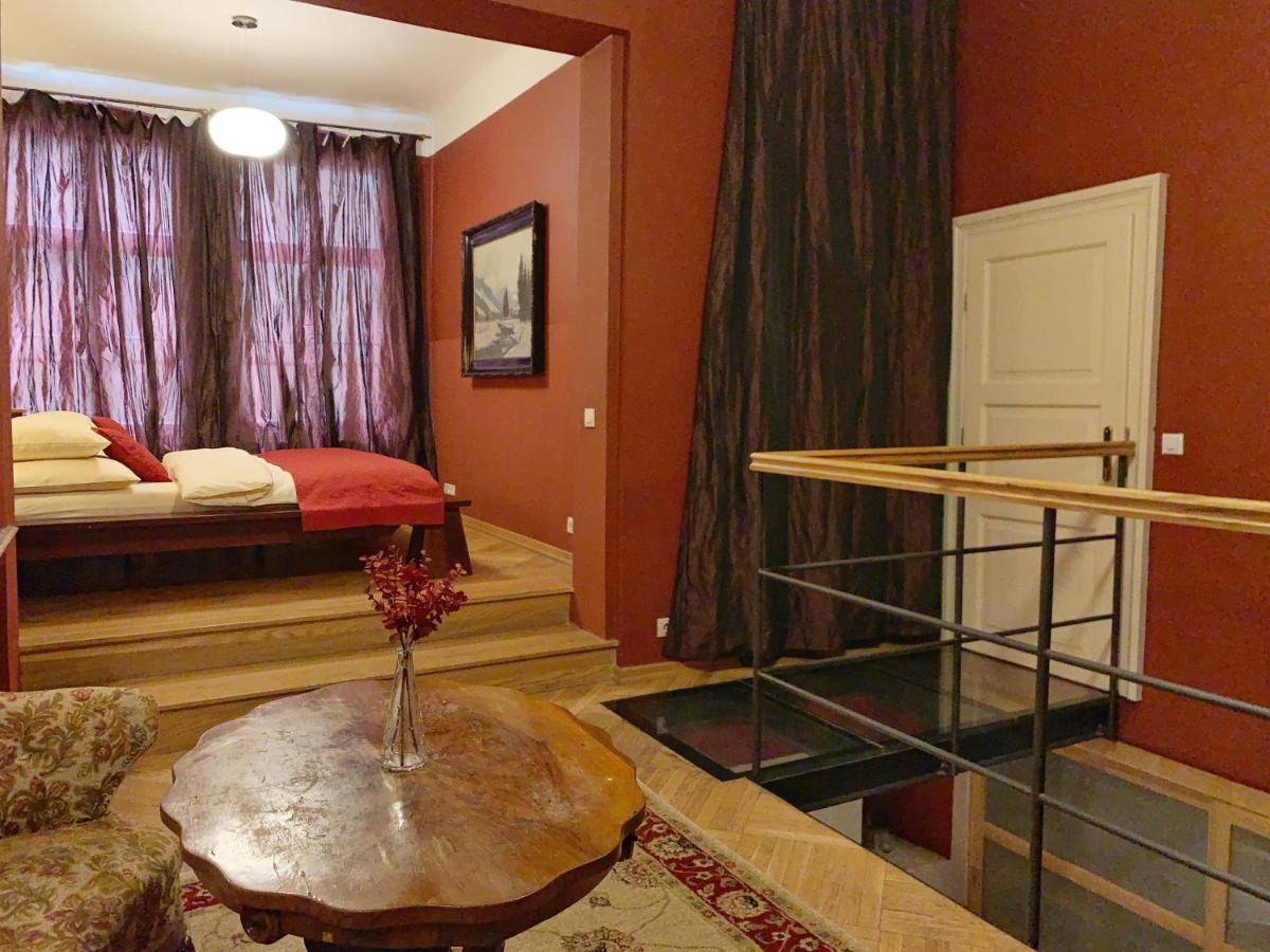 Small Luxury Palace Residence Prag Dış mekan fotoğraf