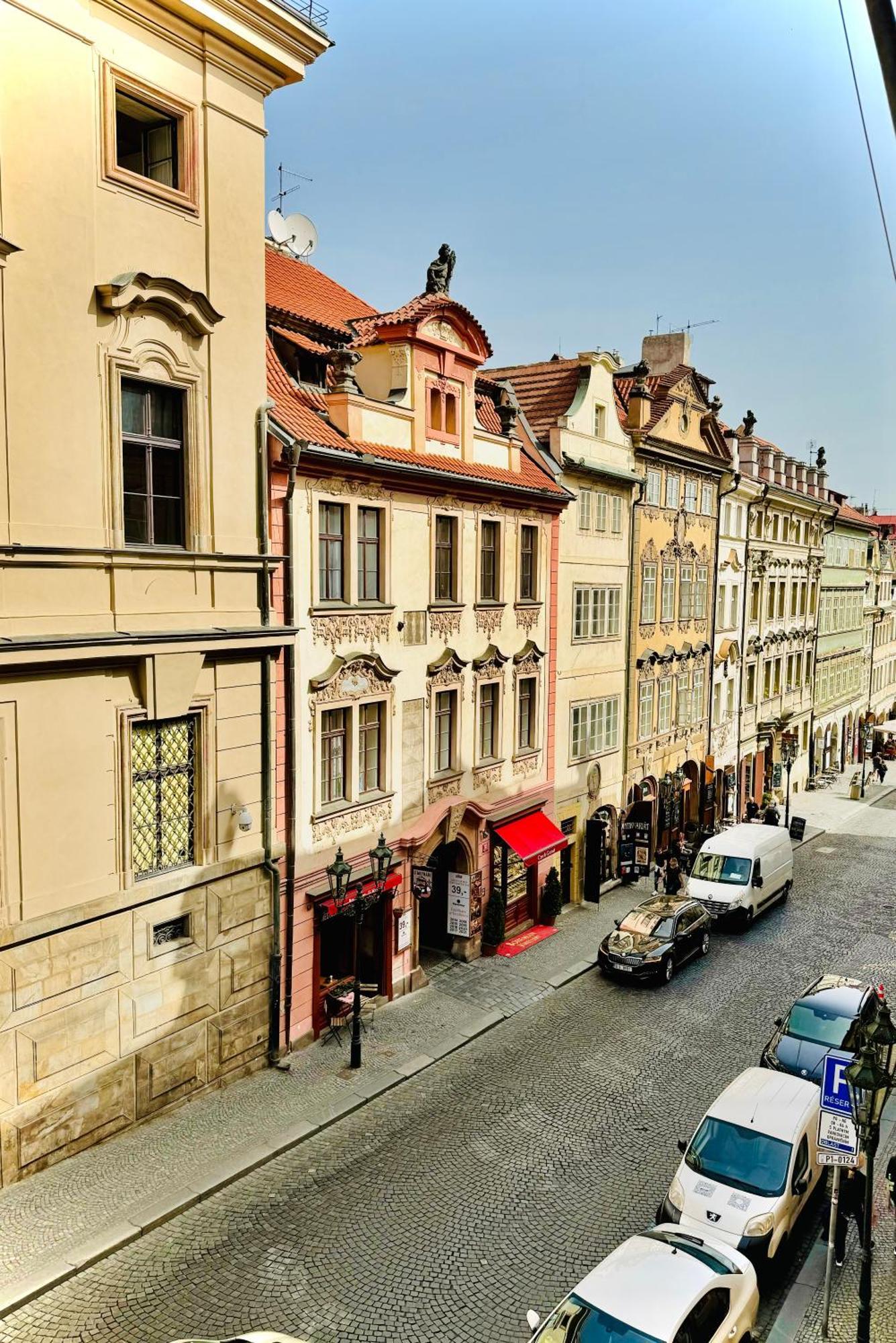 Small Luxury Palace Residence Prag Dış mekan fotoğraf