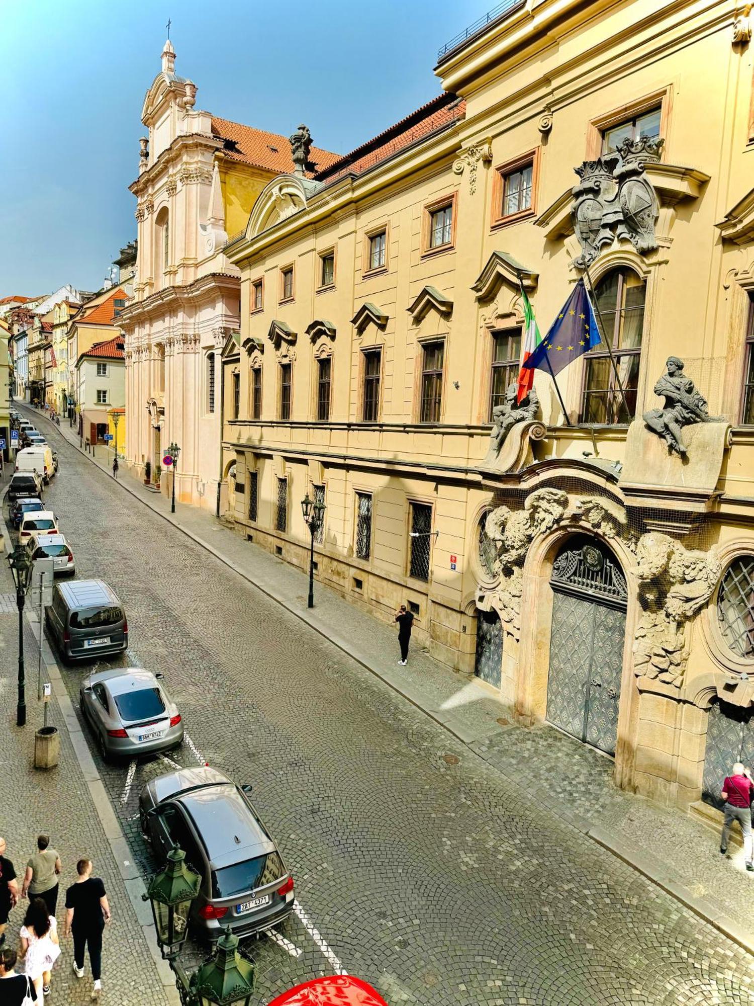 Small Luxury Palace Residence Prag Dış mekan fotoğraf